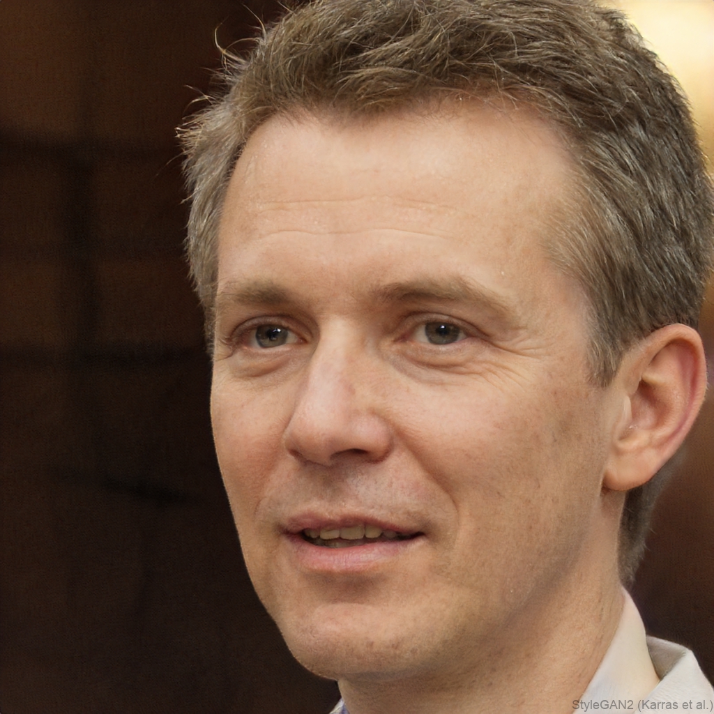 Porträtt av ledaren Mikael